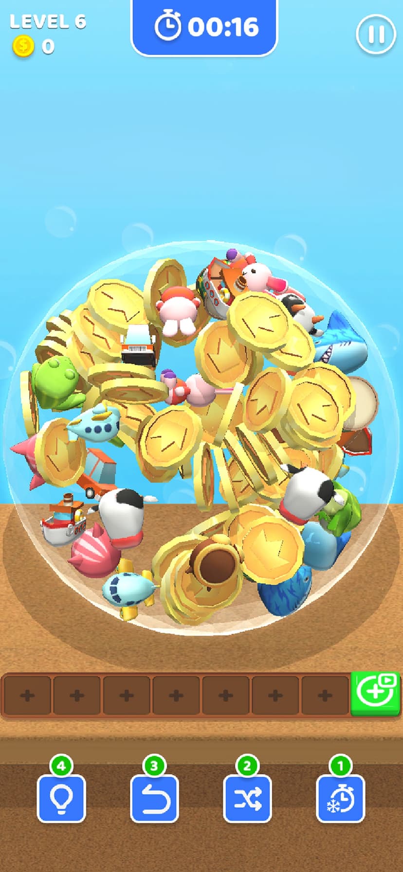 Match Triple 3D-Bubble Puzzle screenshot 3 - screenshot