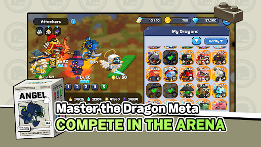 Meta Toy DragonZ SAGA screenshot 12 - screenshot