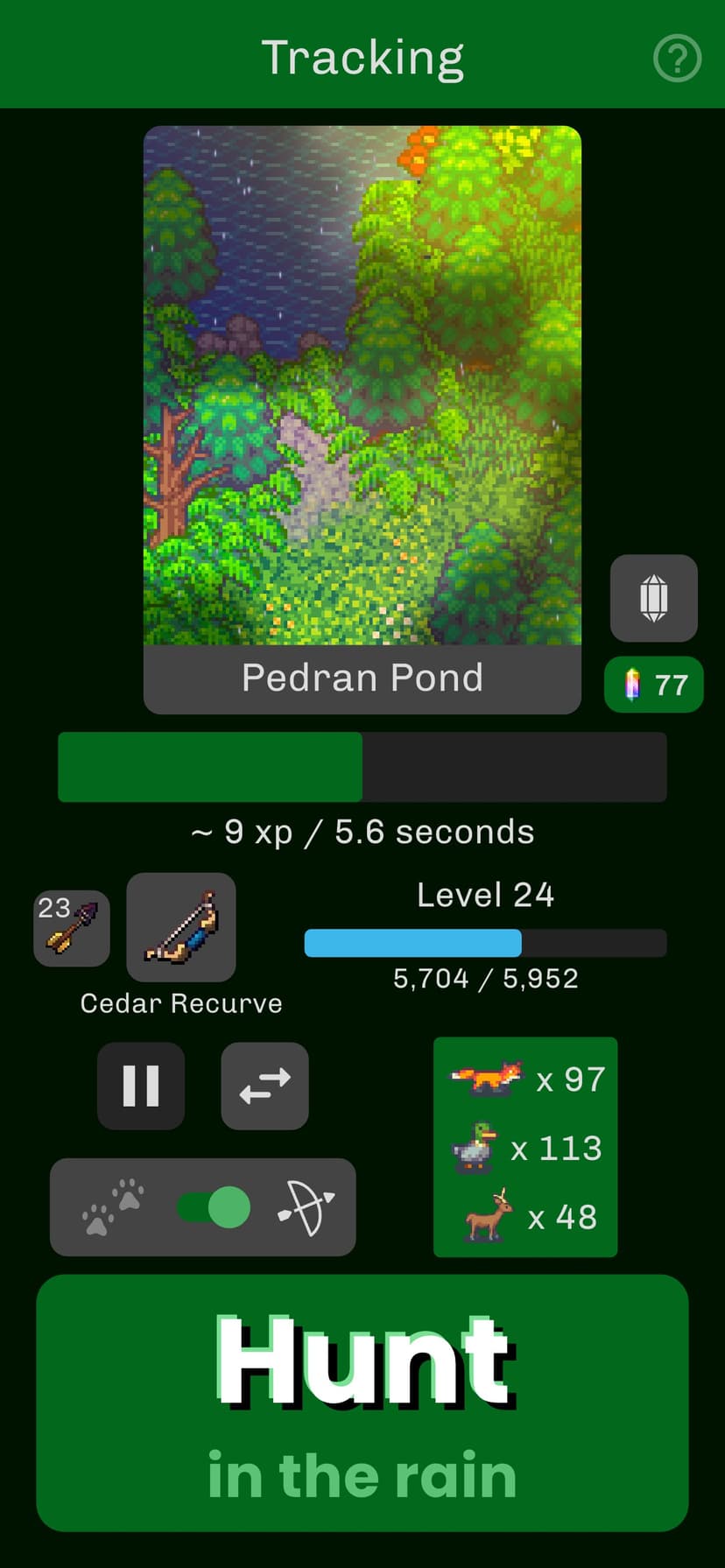 Idle Iktah screenshot 2 - screenshot