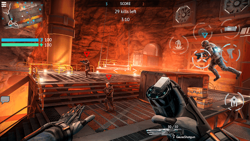 Infinity Ops: Cyberpunk FPS screenshot 12 - screenshot