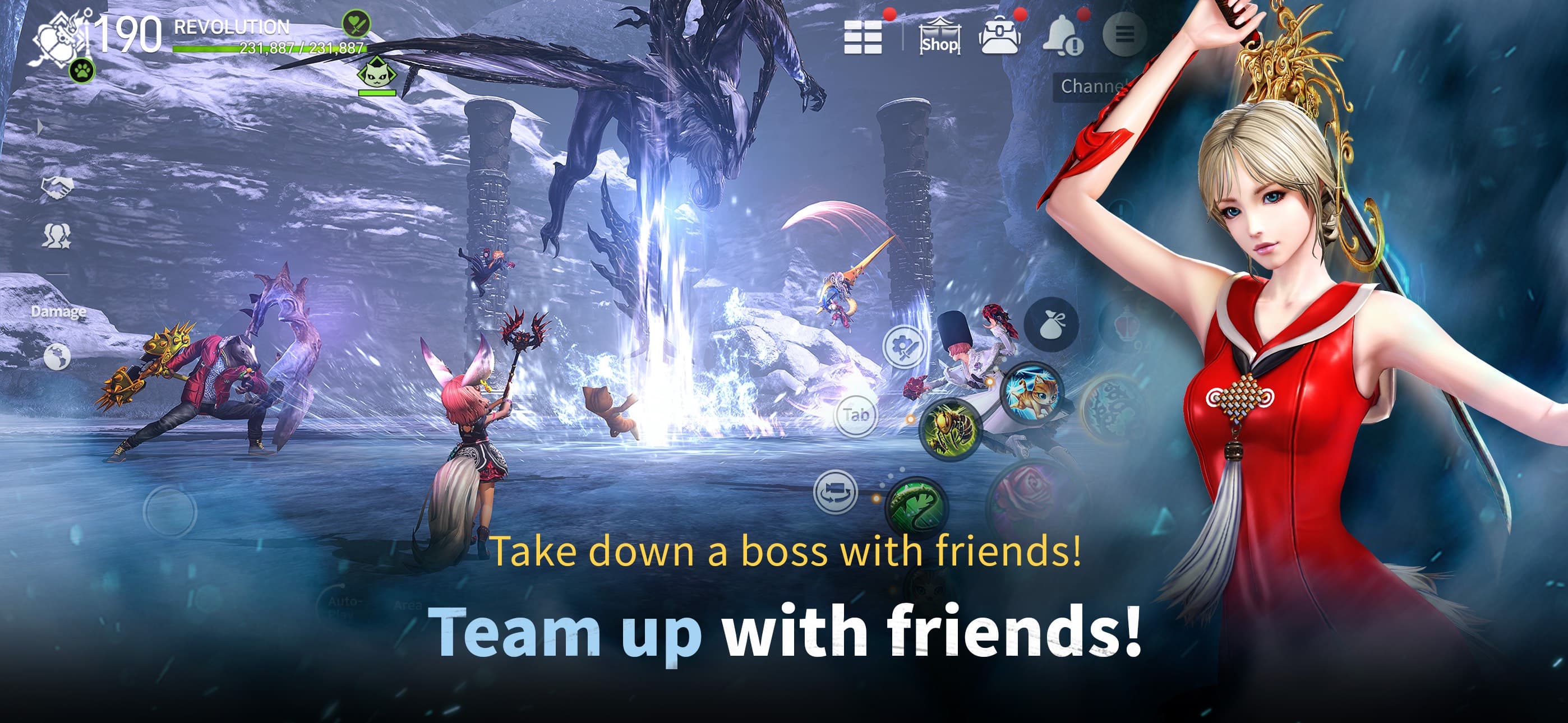 Blade&Soul Revolution screenshot 4 - screenshot