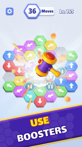 Hexa Run®: Hexa Puzzle Game screenshot 4 - screenshot