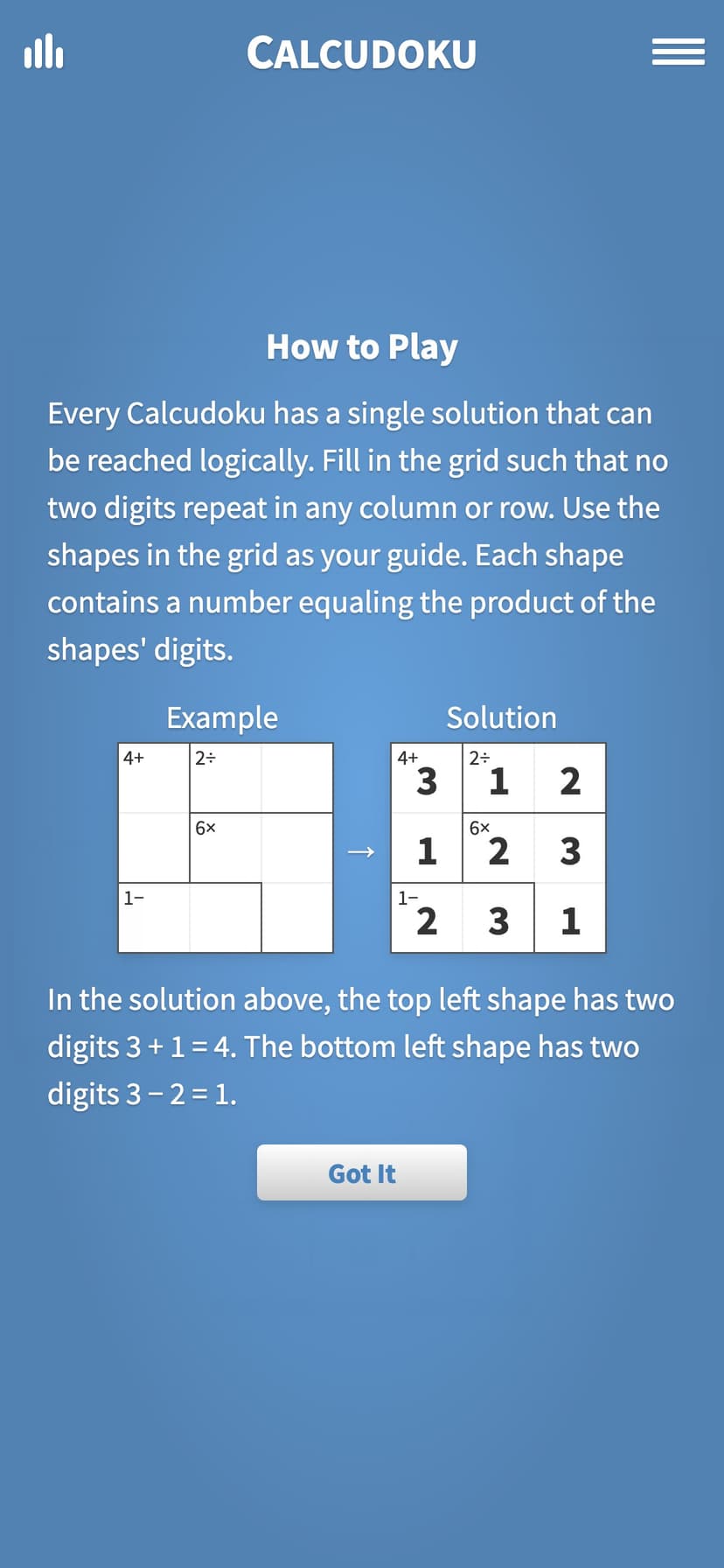 Calcudoku · Math Logic Puzzles screenshot 3 - screenshot