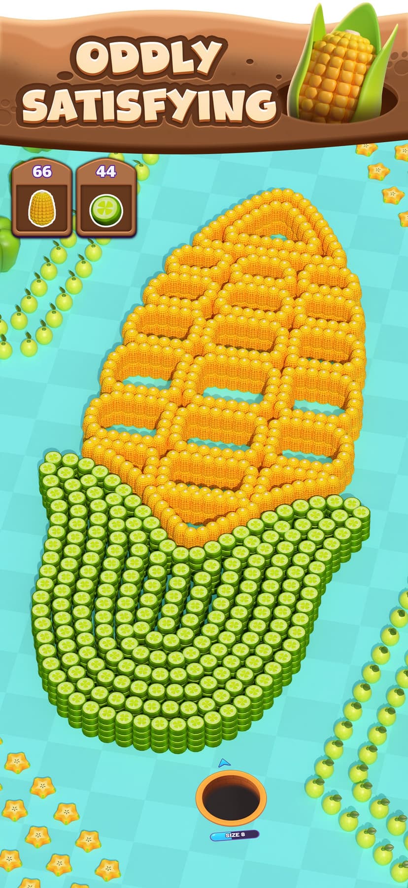 Hole Em All: Collect Master screenshot 2 - screenshot