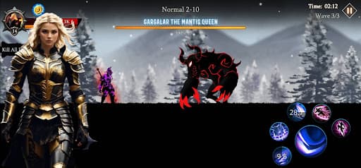 Shadow Slayer:The Last Warrior screenshot 3 - screenshot
