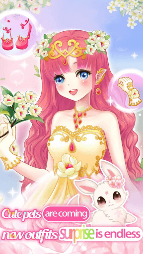 Dream Flower Dressup screenshot 8 - screenshot