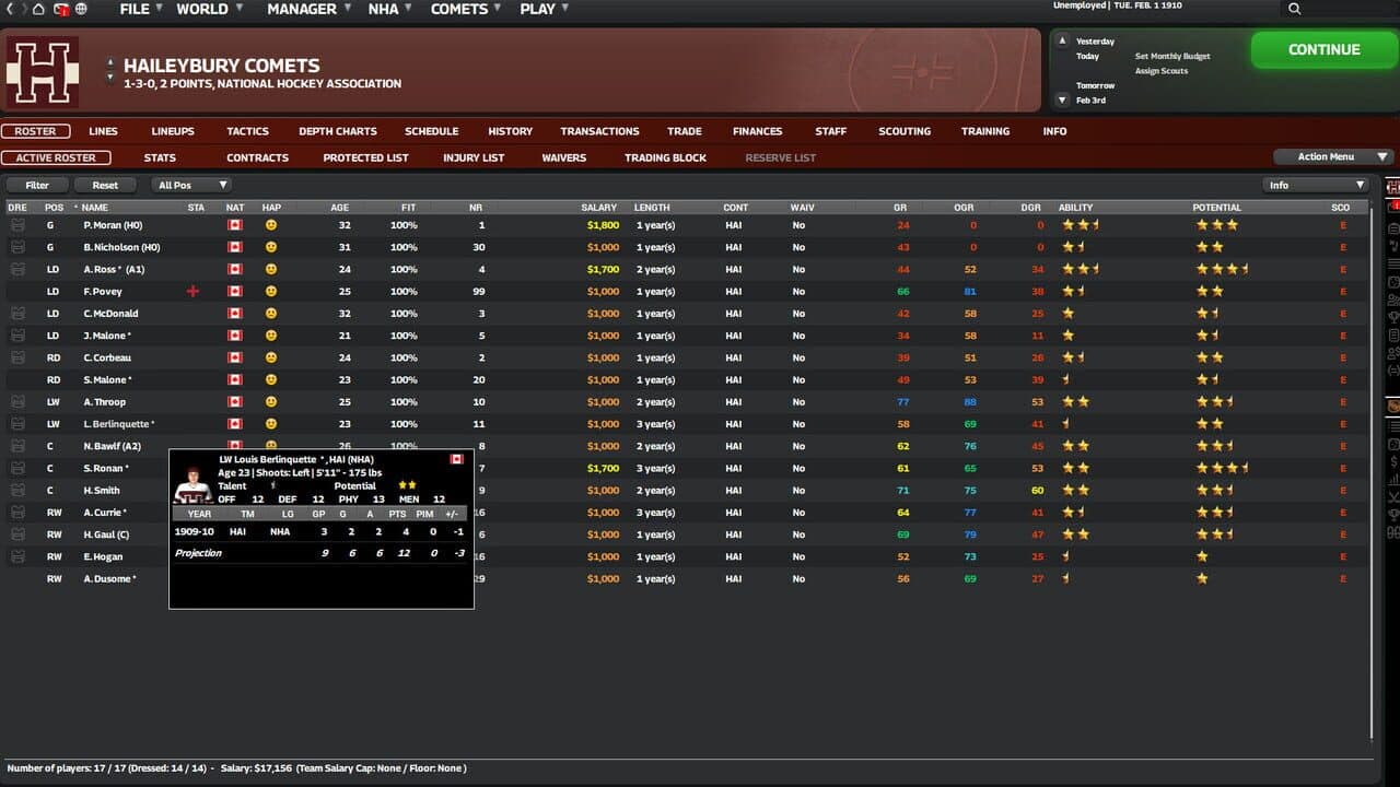 Null - screenshot