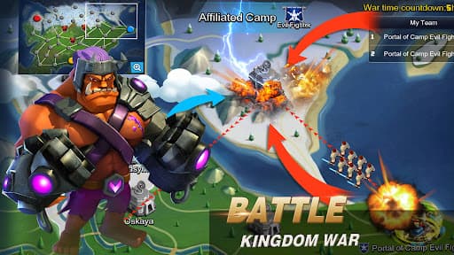 Clash of Legends:Heroes Mobile screenshot 12 - screenshot