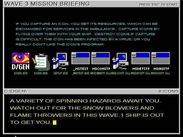 Null - screenshot