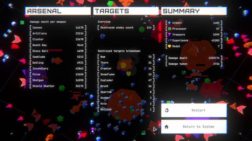 Null - screenshot