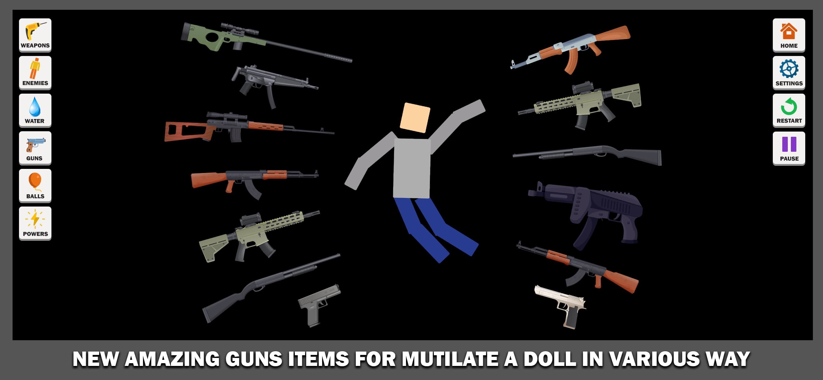 Ragdoll Simulator screenshot 3 - screenshot