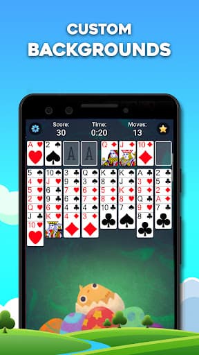 FreeCell Solitaire: Card Games screenshot 3 - screenshot
