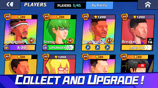 Basketball Duel:Online 1V1 screenshot 5 - screenshot