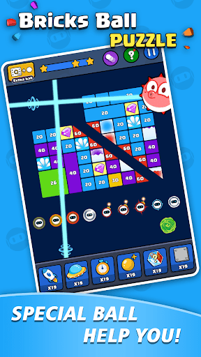 Bricks Ball Puzzle screenshot 3 - screenshot