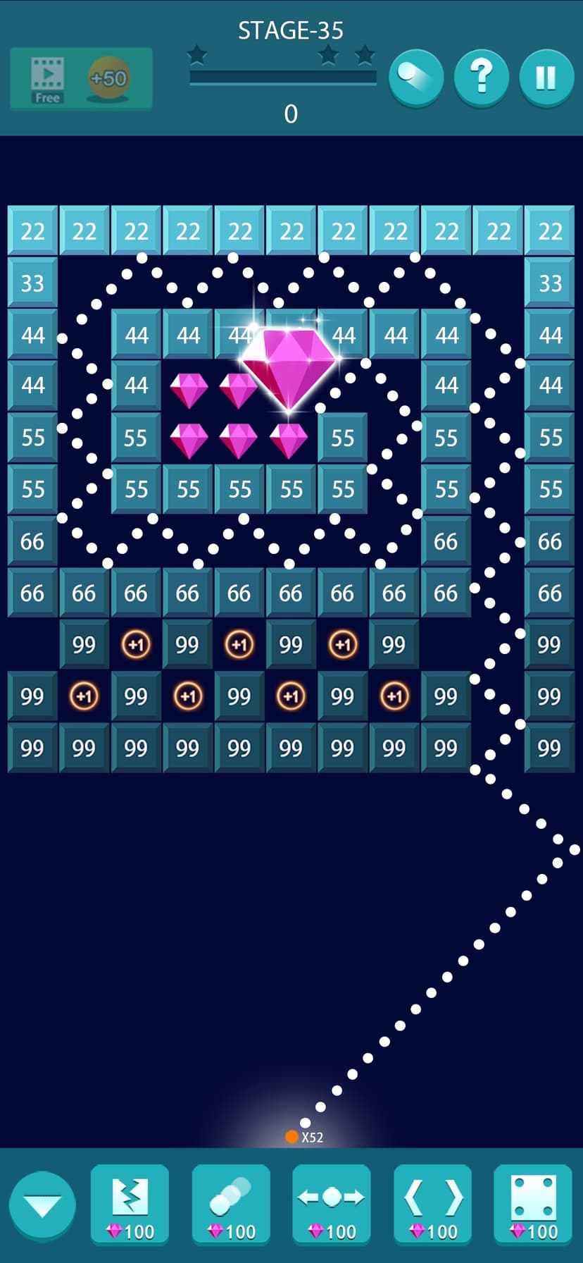 Bricks and Balls : Brick Game screenshot 5 - screenshot