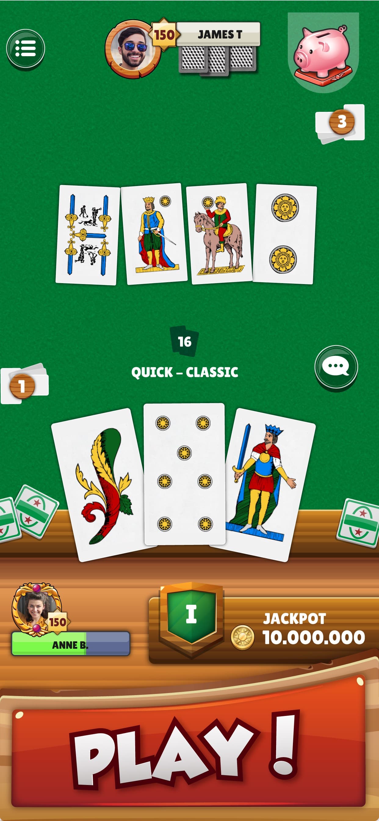 Scopa: la Sfida - Card Games screenshot 1 - screenshot