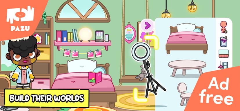 Characters maker kids games screenshot 1 - screenshot