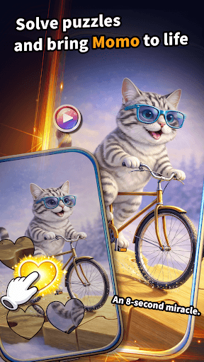 My Cat Momo: Cozy Cat Care screenshot 1 - screenshot