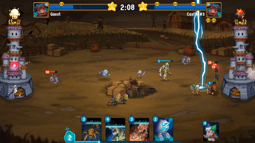 Spooky Wars - Castle Defense screenshot 9 - screenshot