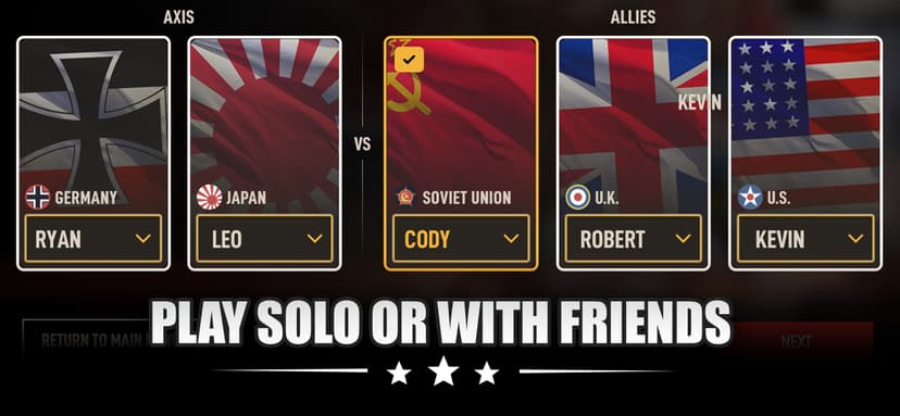 Axis & Allies 1942 Online screenshot 9 - screenshot