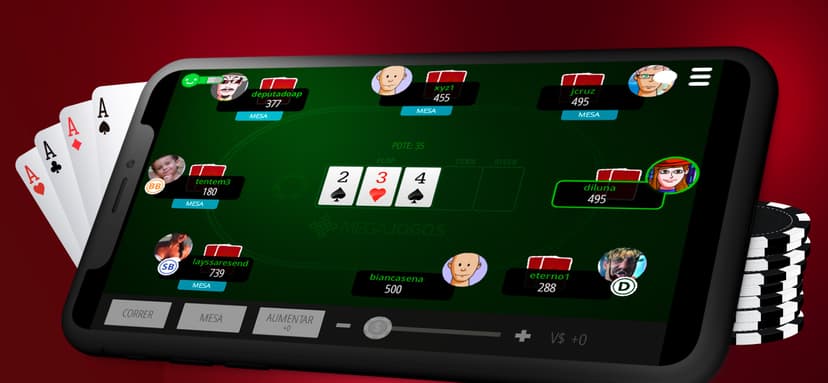 POKER Texas Hold'em e Fechado screenshot 1 - screenshot