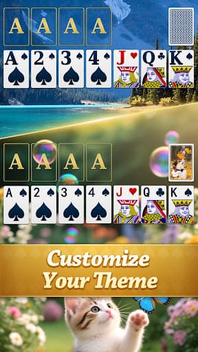 Classic Solitaire Master screenshot 4 - screenshot