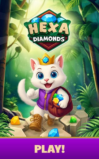 Hexa Diamonds screenshot 5 - screenshot