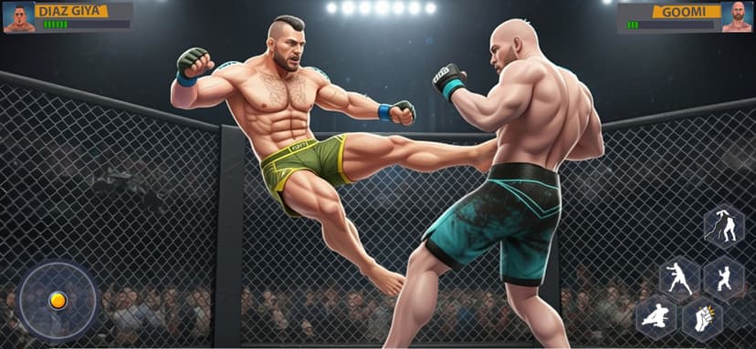 Martial Arts Fight Games 26 screenshot 4 - screenshot