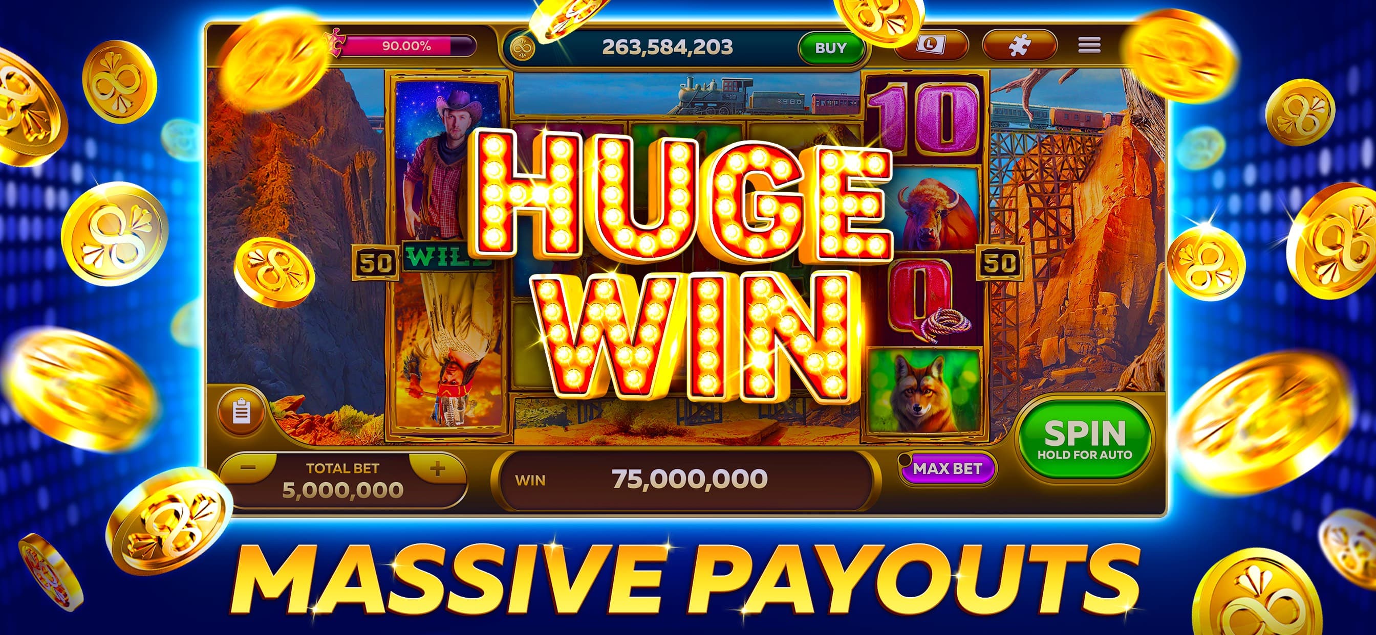Casino Games - Infinity Slots screenshot 3 - screenshot