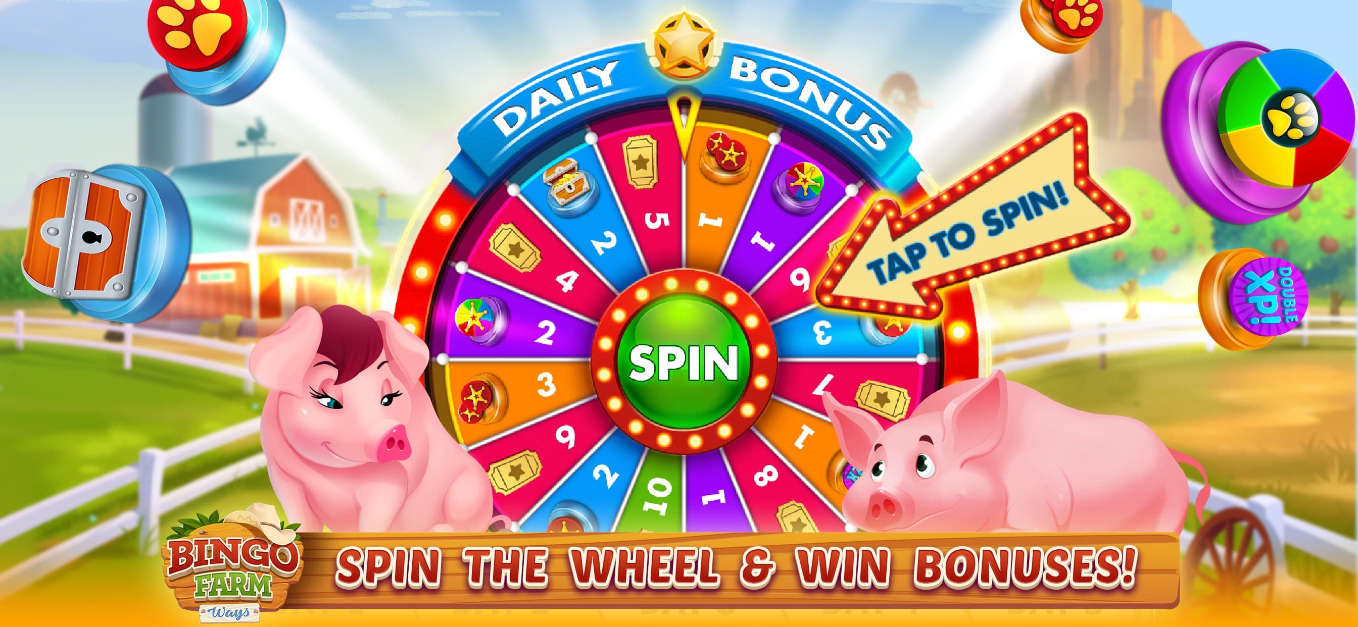 Bingo Farm Ways - Bingo Games screenshot 4 - screenshot