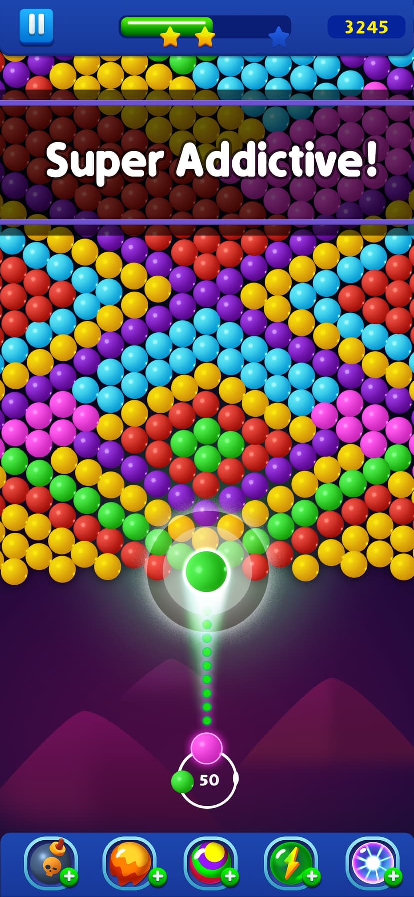 Bubble Pop Game! Ball Shooter screenshot 4 - screenshot