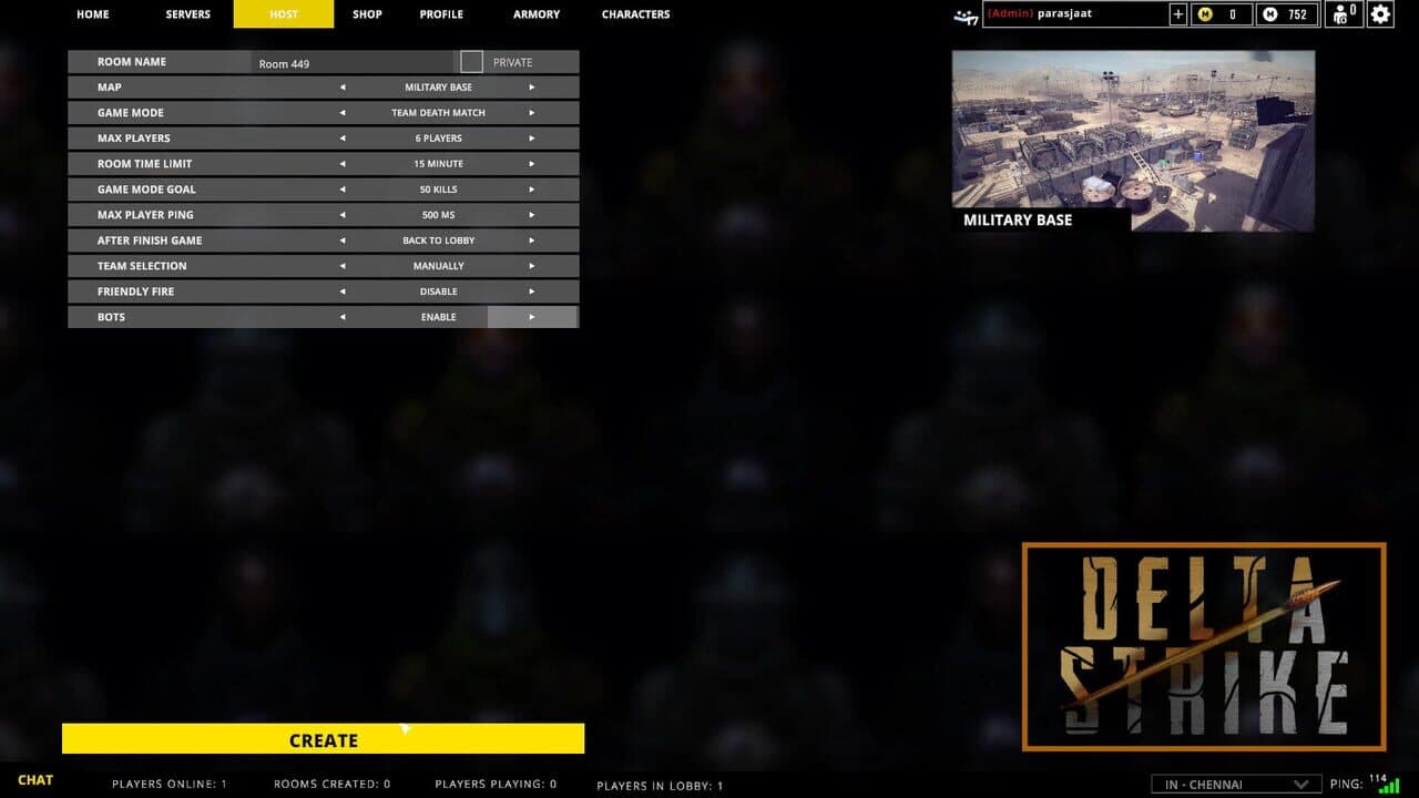Null - screenshot