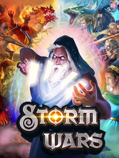 Storm Wars CCG screenshot 1 - screenshot