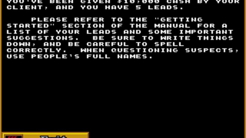 Null - screenshot