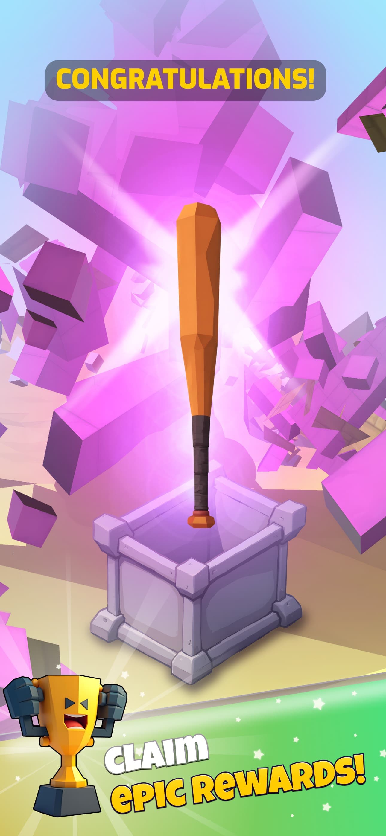 Baseball Fury 3D screenshot 5 - screenshot