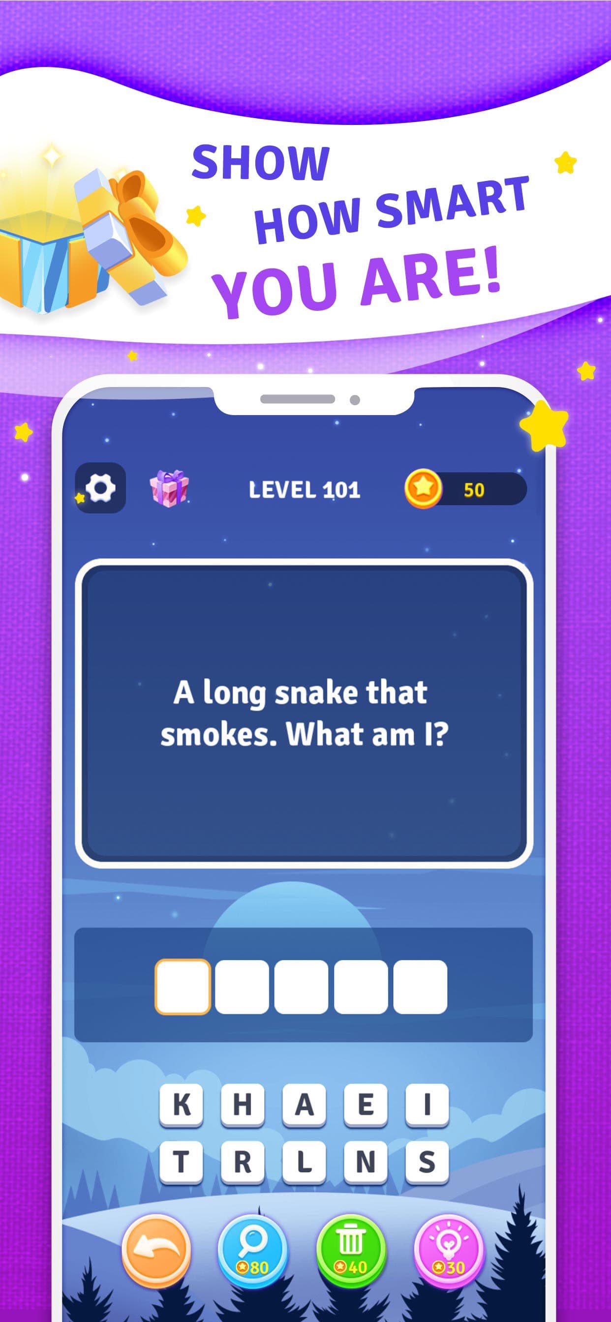 BrainBoom - Word Brain Games screenshot 5 - screenshot