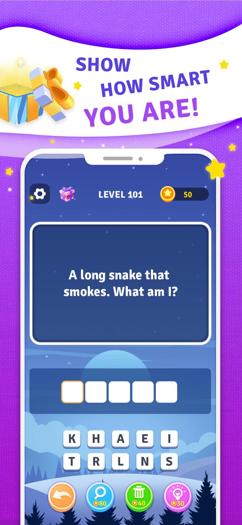 BrainBoom - Word Brain Games screenshot 5 - screenshot