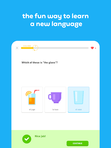 Duolingo: Language Lessons screenshot 10 - screenshot