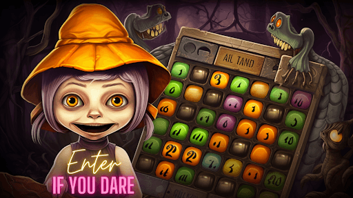 Bingo Battle - Haunted Halls screenshot 1 - screenshot