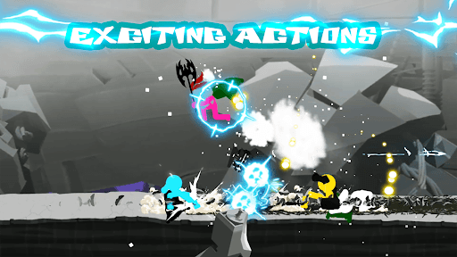 Stickman The Flash screenshot 17 - screenshot
