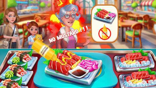 Chef Travel: Cooking Crazy screenshot 3 - screenshot