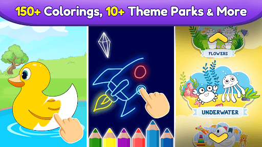 Coloring games for kids: 2-5 y screenshot 6 - screenshot