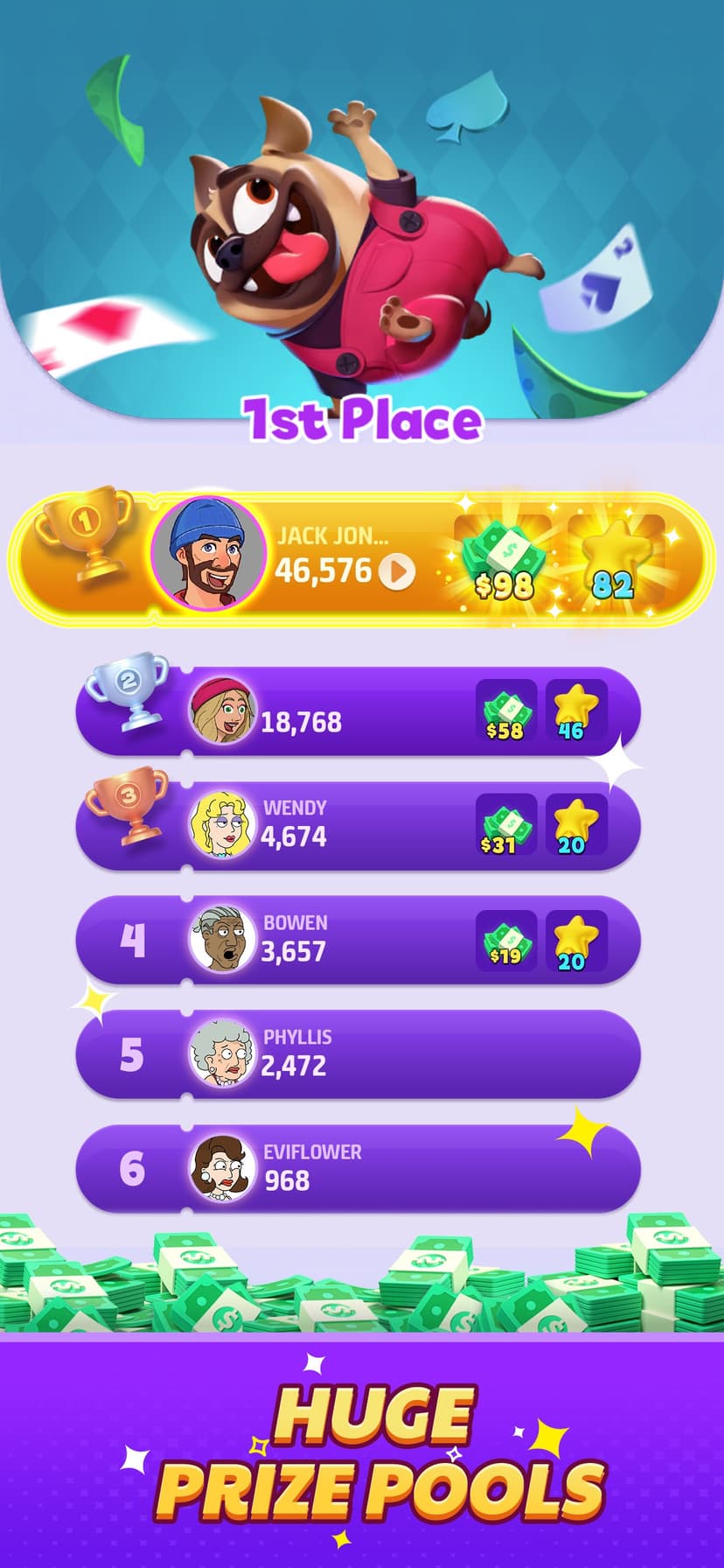 Solitaire Slam: Win Real Cash screenshot 3 - screenshot