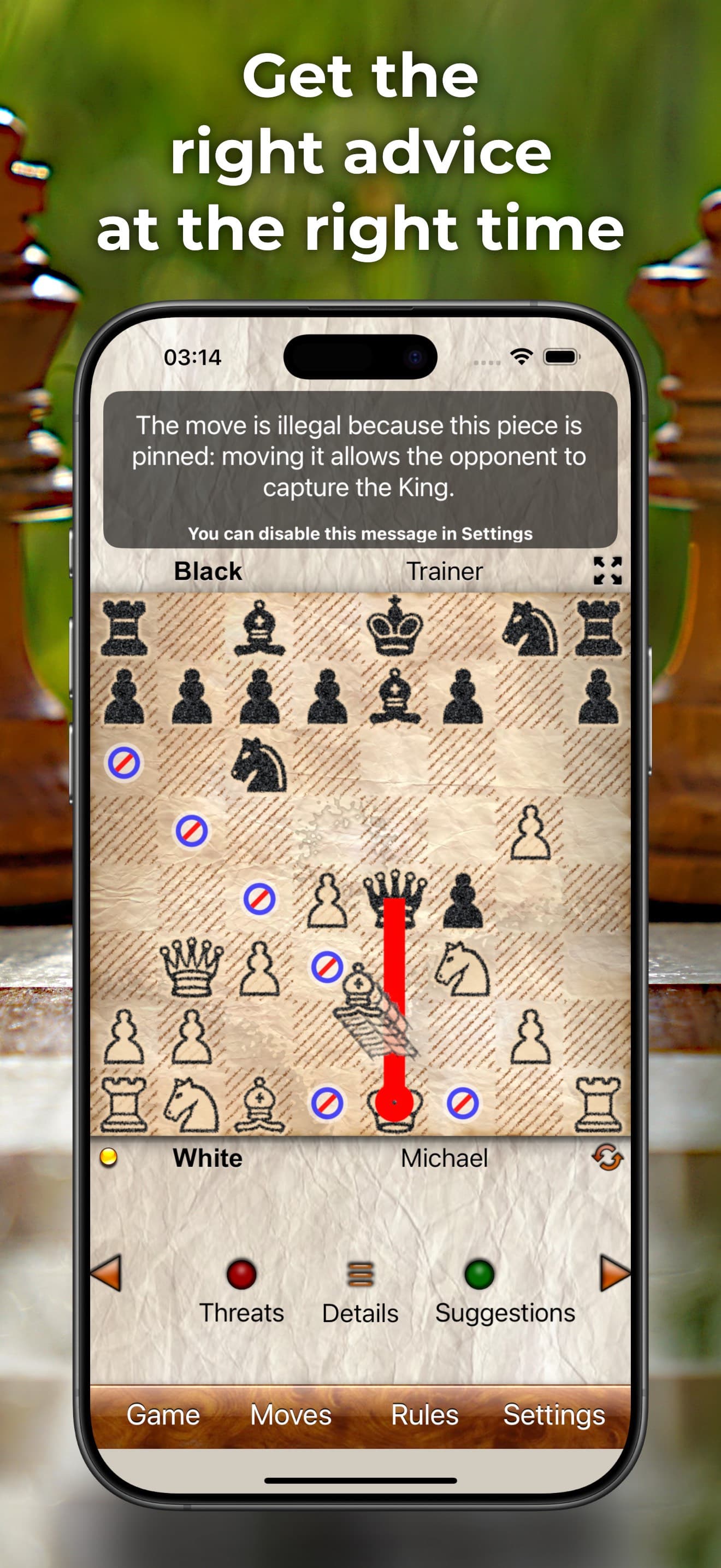 Chess Tiger Pro screenshot 4 - screenshot