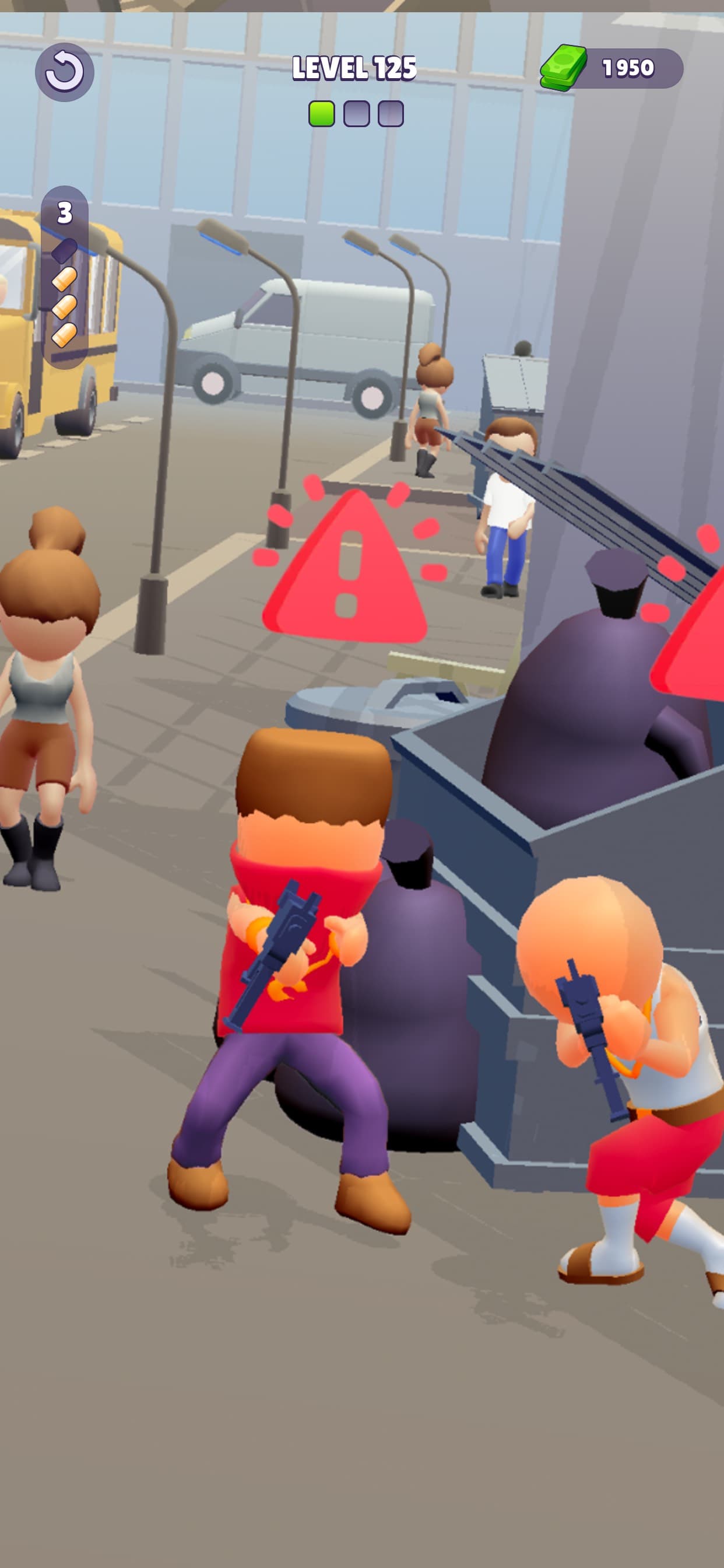 Gunshot Run - Action Shooting screenshot 4 - screenshot