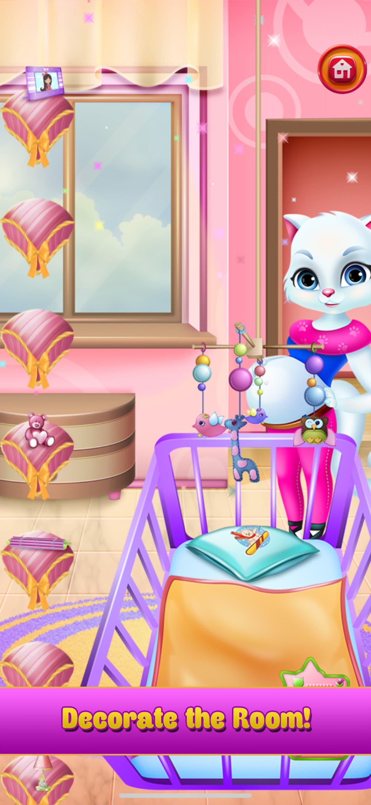 Baby Kitten Care: Cat Game screenshot 6 - screenshot