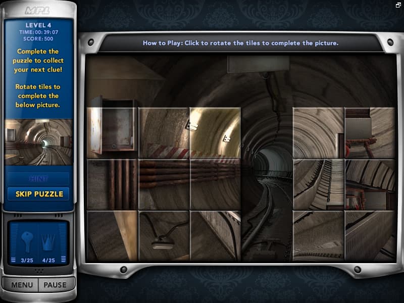 Null - screenshot