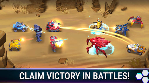 Mech Heroes screenshot 4 - screenshot