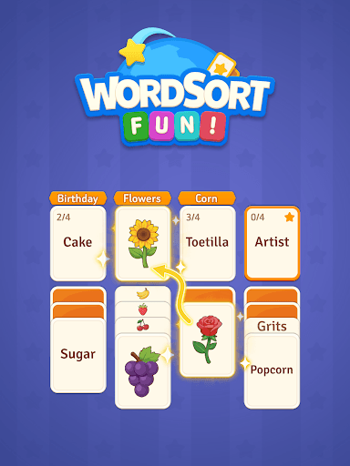 Word Sort Fun! screenshot 10 - screenshot