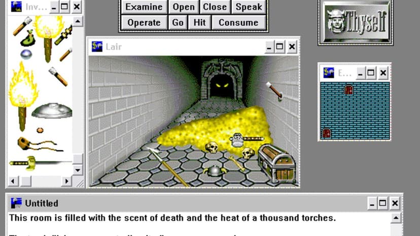 Null - screenshot